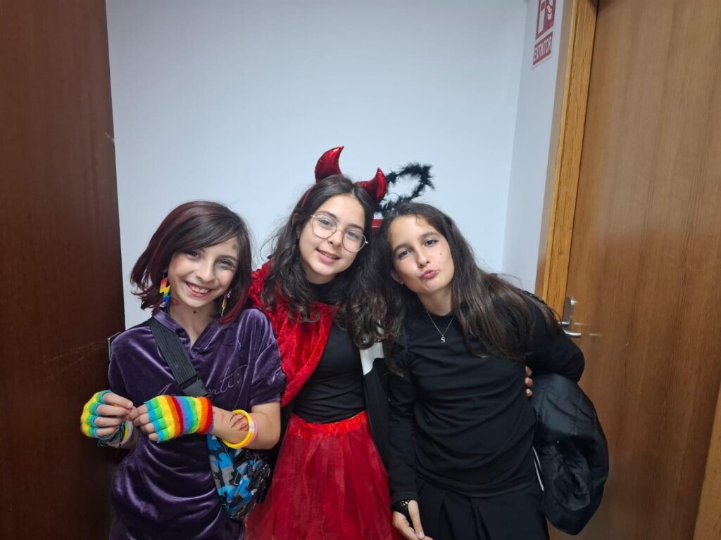 Gran éxito en la Fiesta de Halloween en Galindo y Perahuy: Magia, diversión y tradición