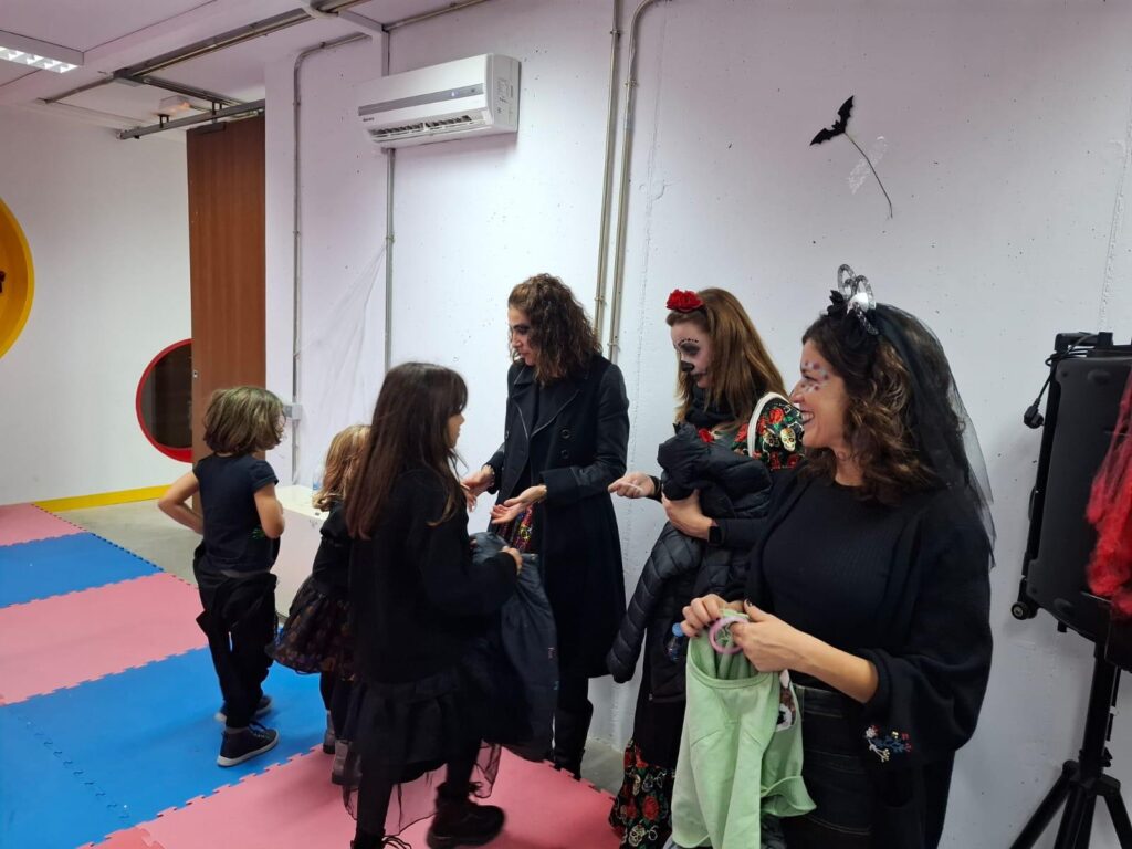 Gran éxito en la Fiesta de Halloween en Galindo y Perahuy: Magia, diversión y tradición