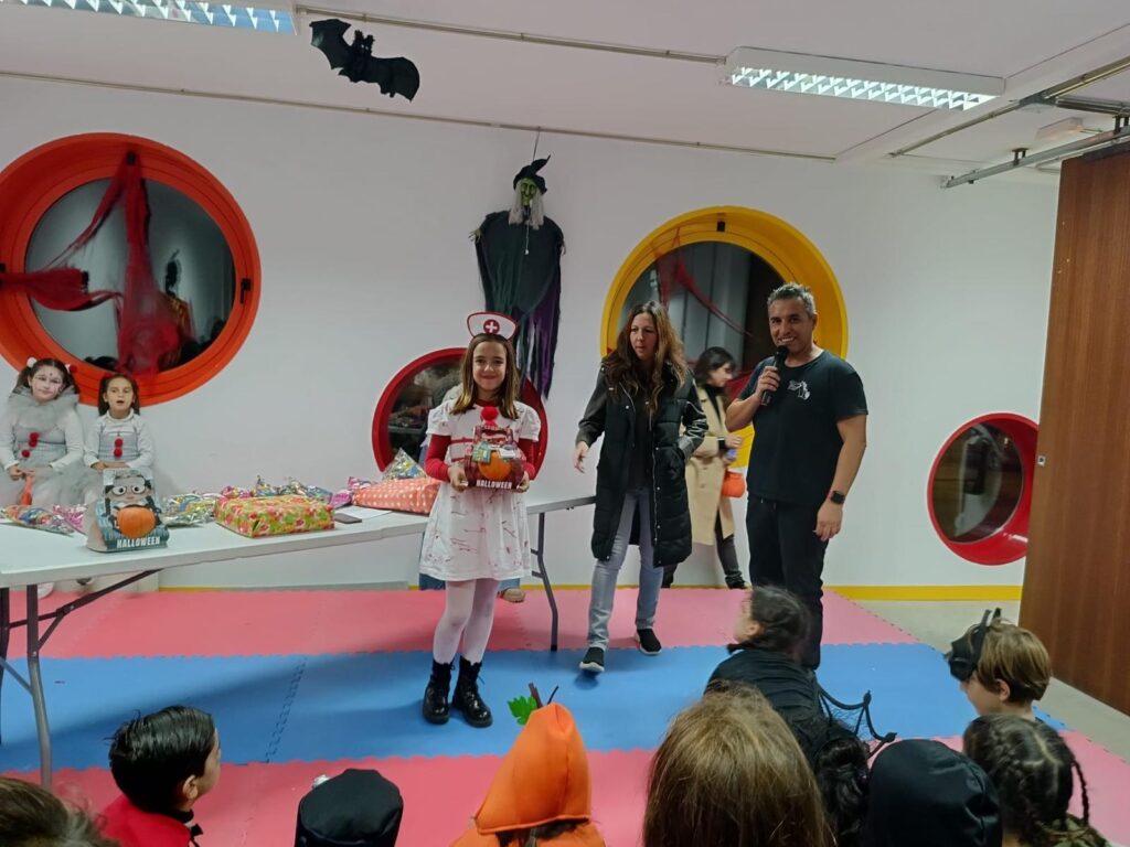 Gran éxito en la Fiesta de Halloween en Galindo y Perahuy: Magia, diversión y tradición