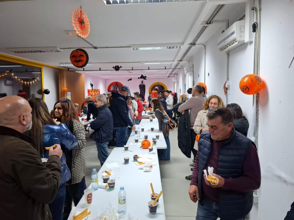 Gran éxito en la Fiesta de Halloween en Galindo y Perahuy: Magia, diversión y tradición