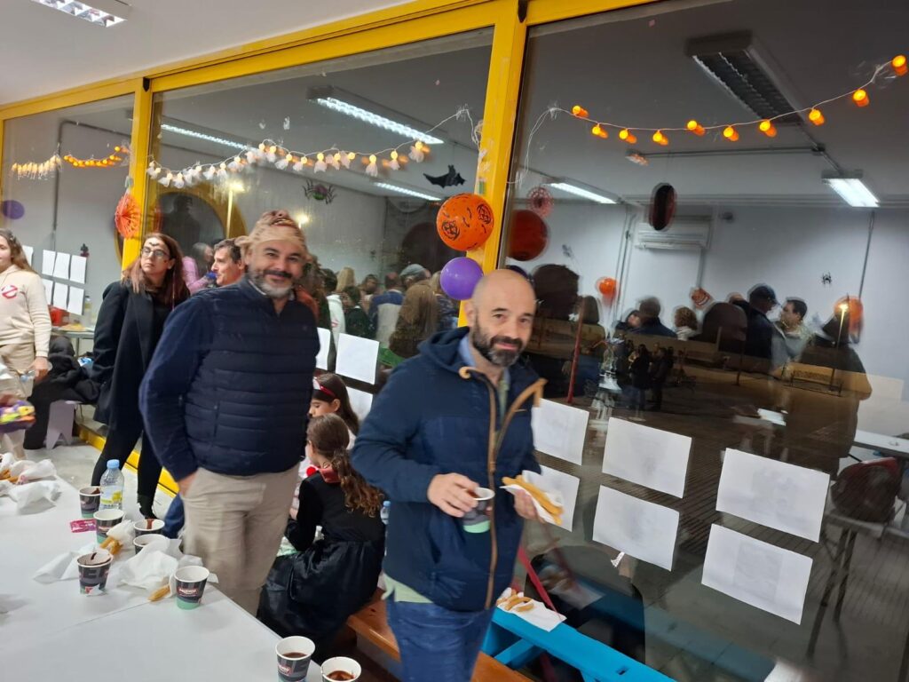Gran éxito en la Fiesta de Halloween en Galindo y Perahuy: Magia, diversión y tradición