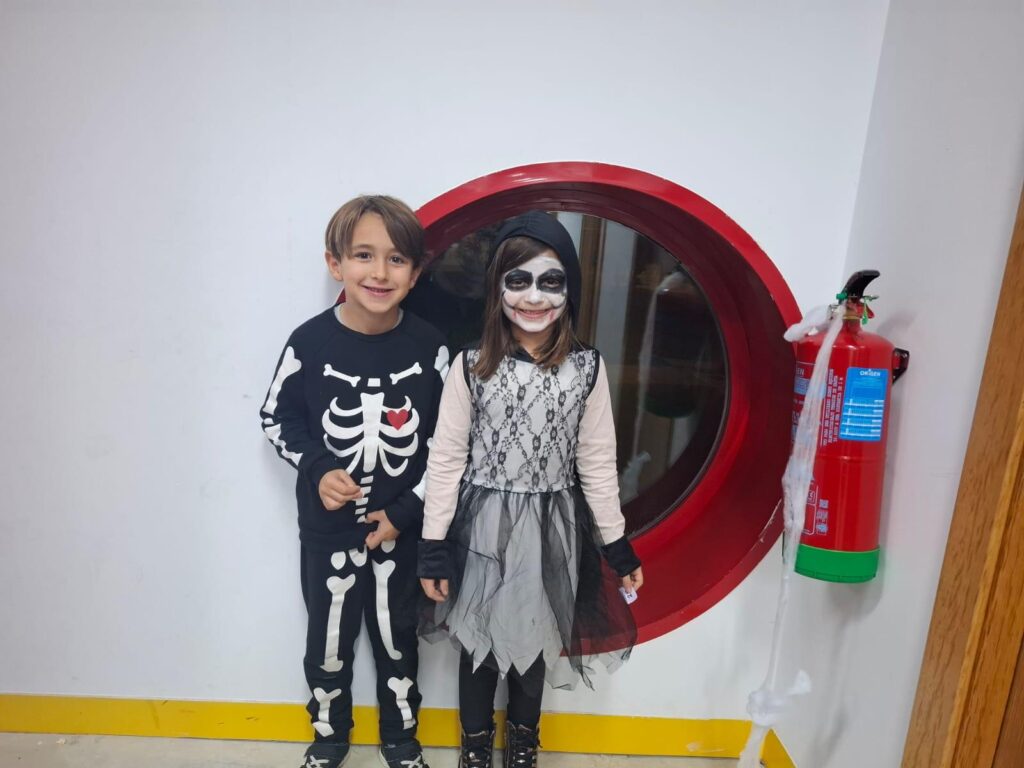 Gran éxito en la Fiesta de Halloween en Galindo y Perahuy: Magia, diversión y tradición