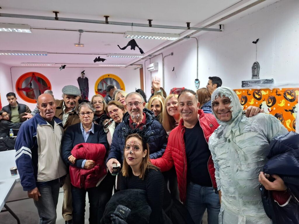 Gran éxito en la Fiesta de Halloween en Galindo y Perahuy: Magia, diversión y tradición