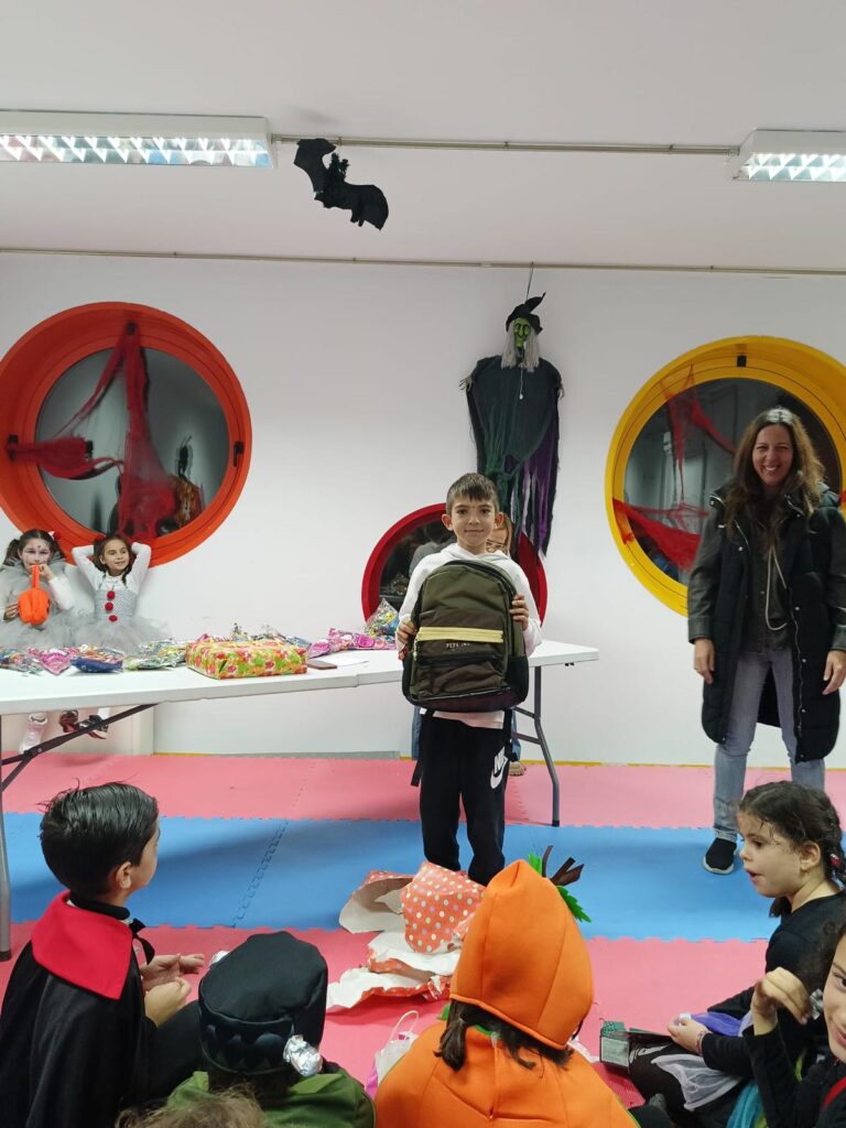 Gran éxito en la Fiesta de Halloween en Galindo y Perahuy: Magia, diversión y tradición