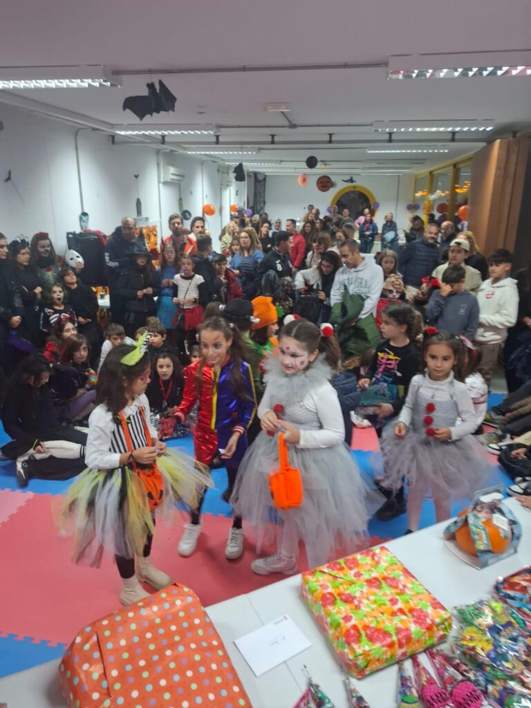 Gran éxito en la Fiesta de Halloween en Galindo y Perahuy: Magia, diversión y tradición