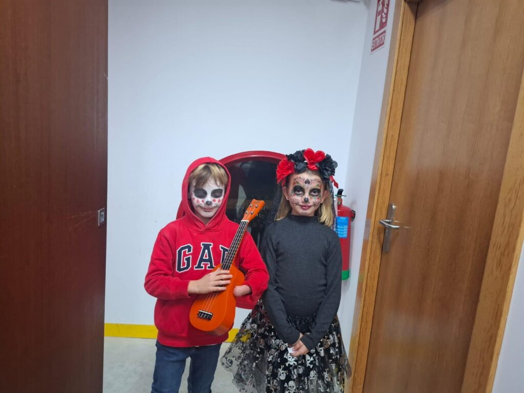 Gran éxito en la Fiesta de Halloween en Galindo y Perahuy: Magia, diversión y tradición