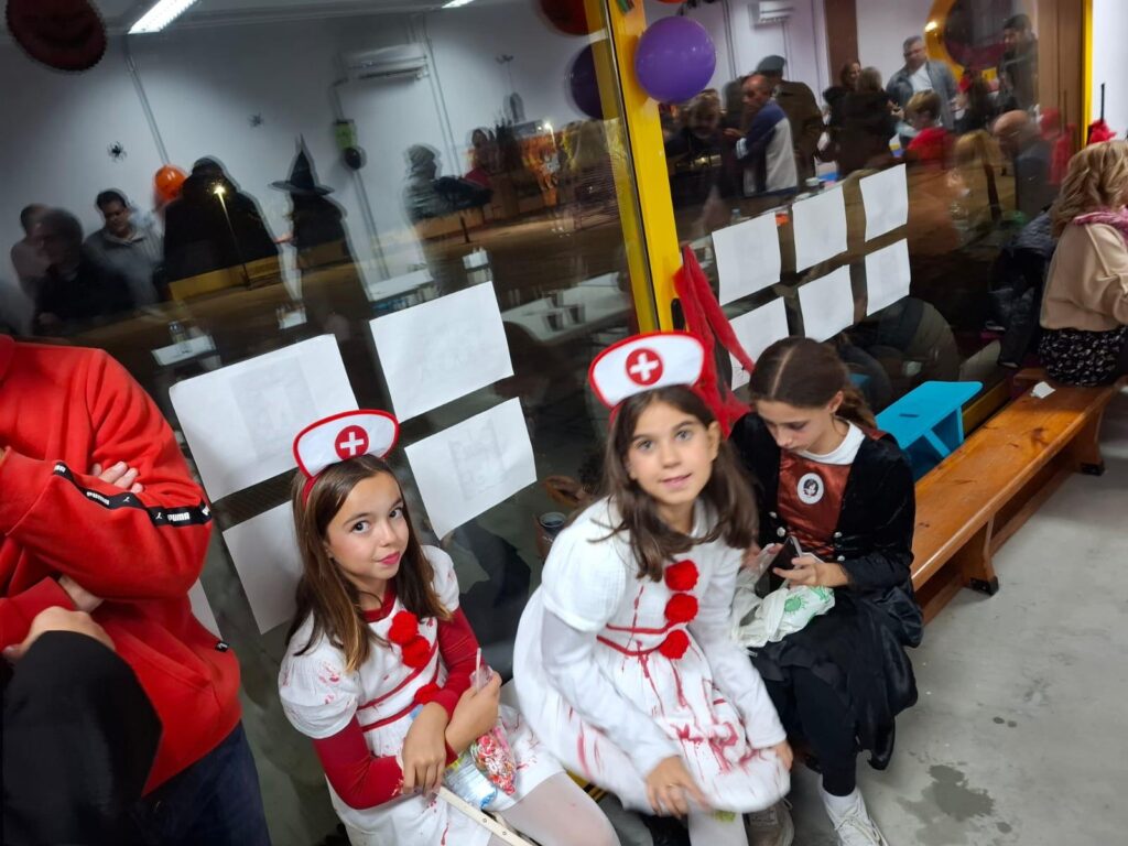 Gran éxito en la Fiesta de Halloween en Galindo y Perahuy: Magia, diversión y tradición