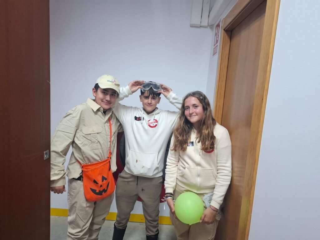 Gran éxito en la Fiesta de Halloween en Galindo y Perahuy: Magia, diversión y tradición