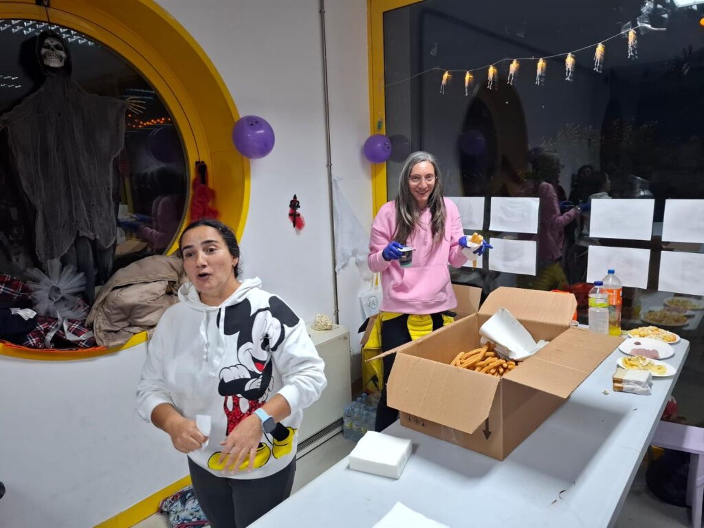 Gran éxito en la Fiesta de Halloween en Galindo y Perahuy: Magia, diversión y tradición
