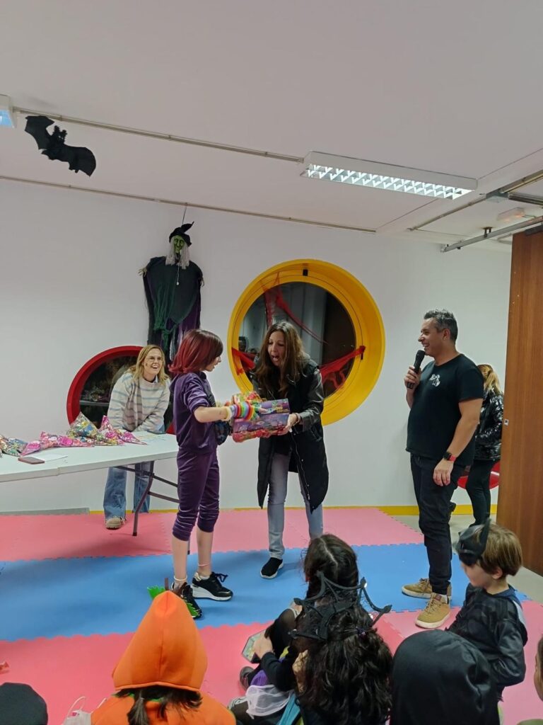 Gran éxito en la Fiesta de Halloween en Galindo y Perahuy: Magia, diversión y tradición