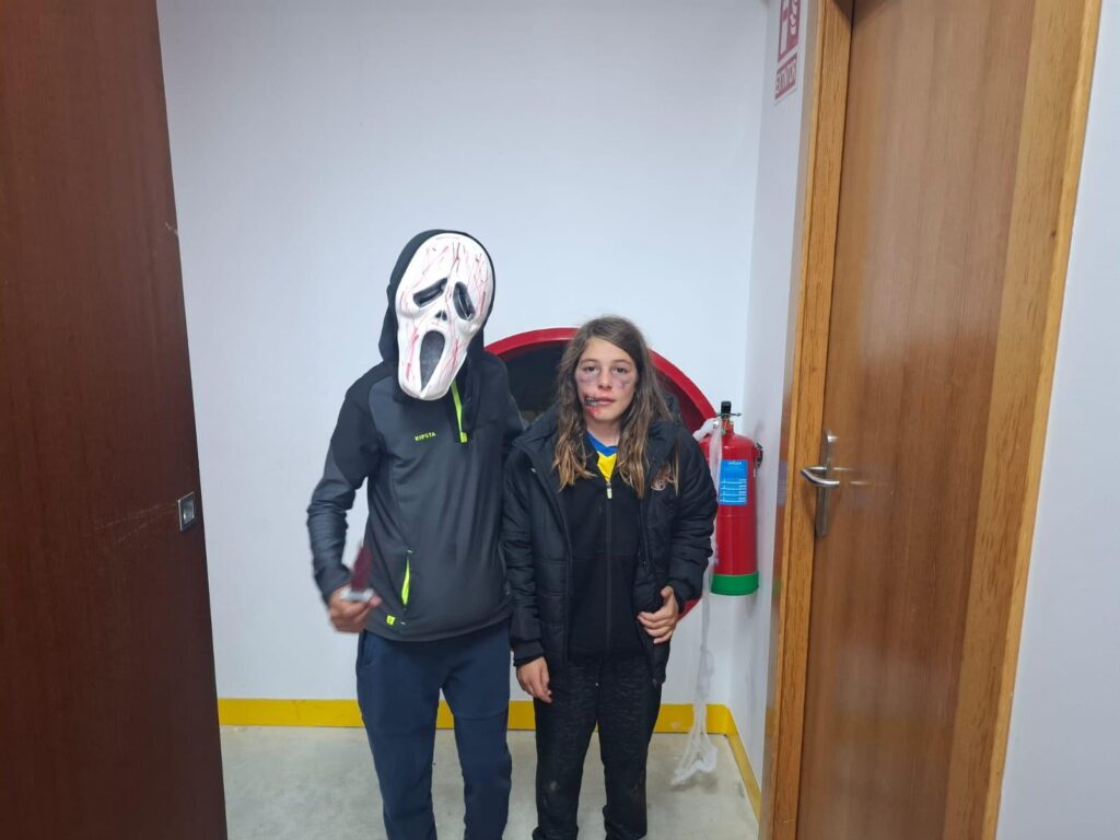 Gran éxito en la Fiesta de Halloween en Galindo y Perahuy: Magia, diversión y tradición