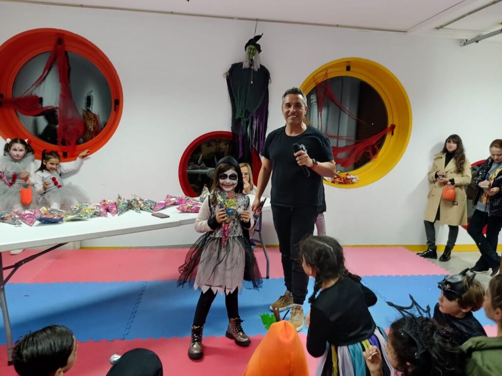 Gran éxito en la Fiesta de Halloween en Galindo y Perahuy: Magia, diversión y tradición