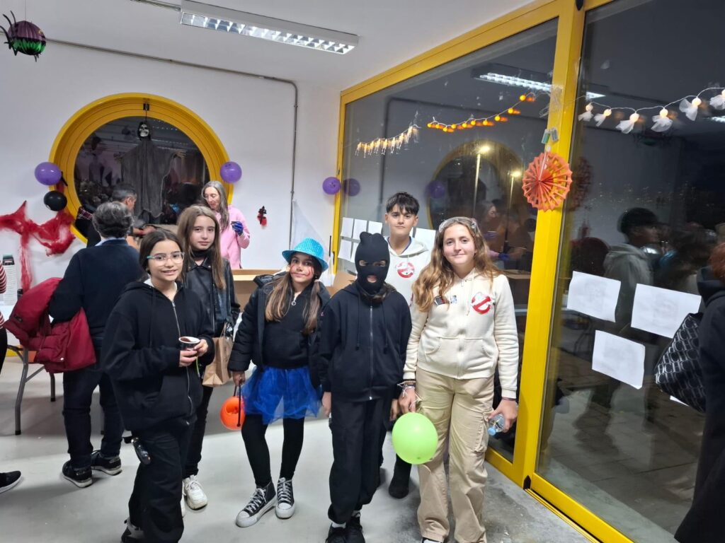 Gran éxito en la Fiesta de Halloween en Galindo y Perahuy: Magia, diversión y tradición
