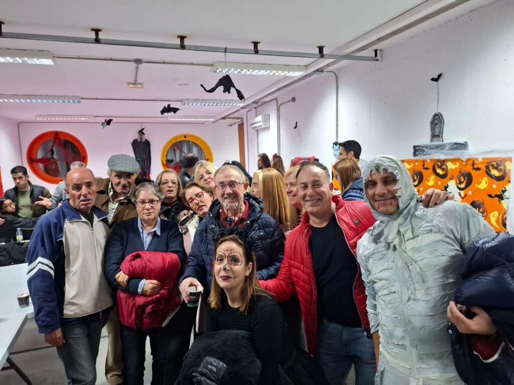 Gran éxito en la Fiesta de Halloween en Galindo y Perahuy: Magia, diversión y tradición