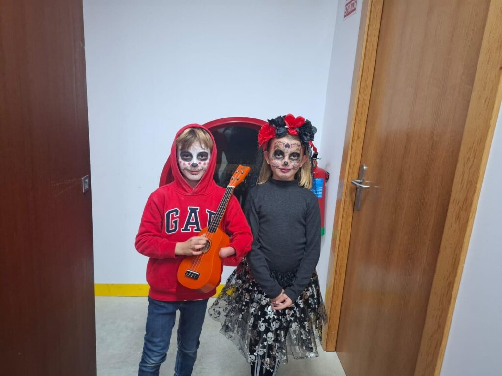 Gran éxito en la Fiesta de Halloween en Galindo y Perahuy: Magia, diversión y tradición