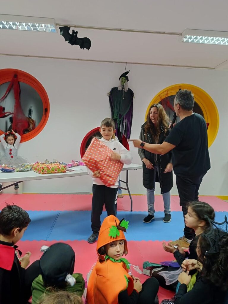 Gran éxito en la Fiesta de Halloween en Galindo y Perahuy: Magia, diversión y tradición