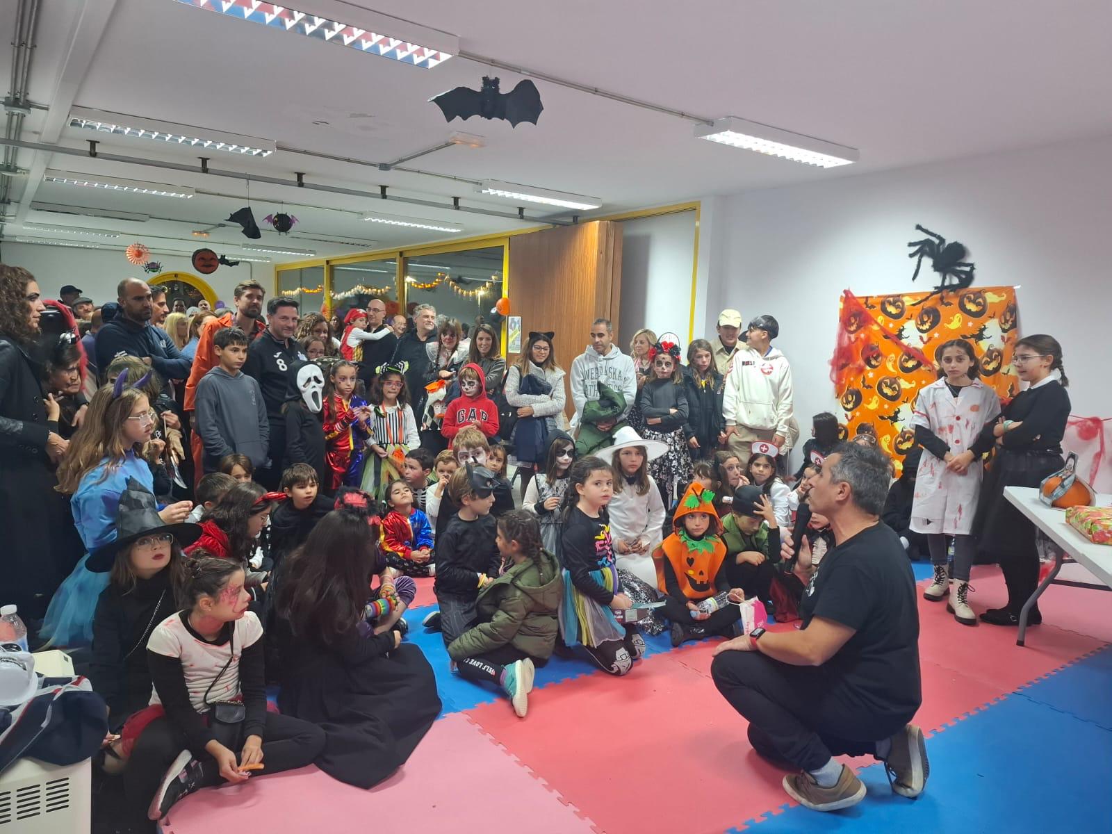 Halloween en Galindo y Perahuy