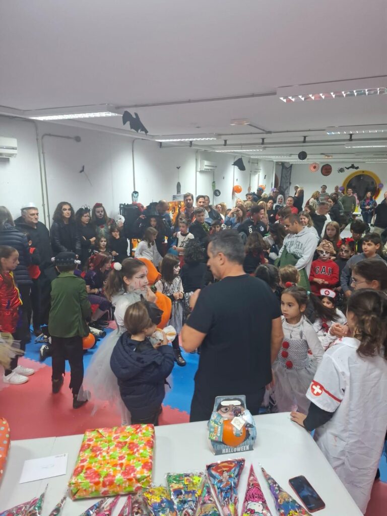 Gran éxito en la Fiesta de Halloween en Galindo y Perahuy: Magia, diversión y tradición