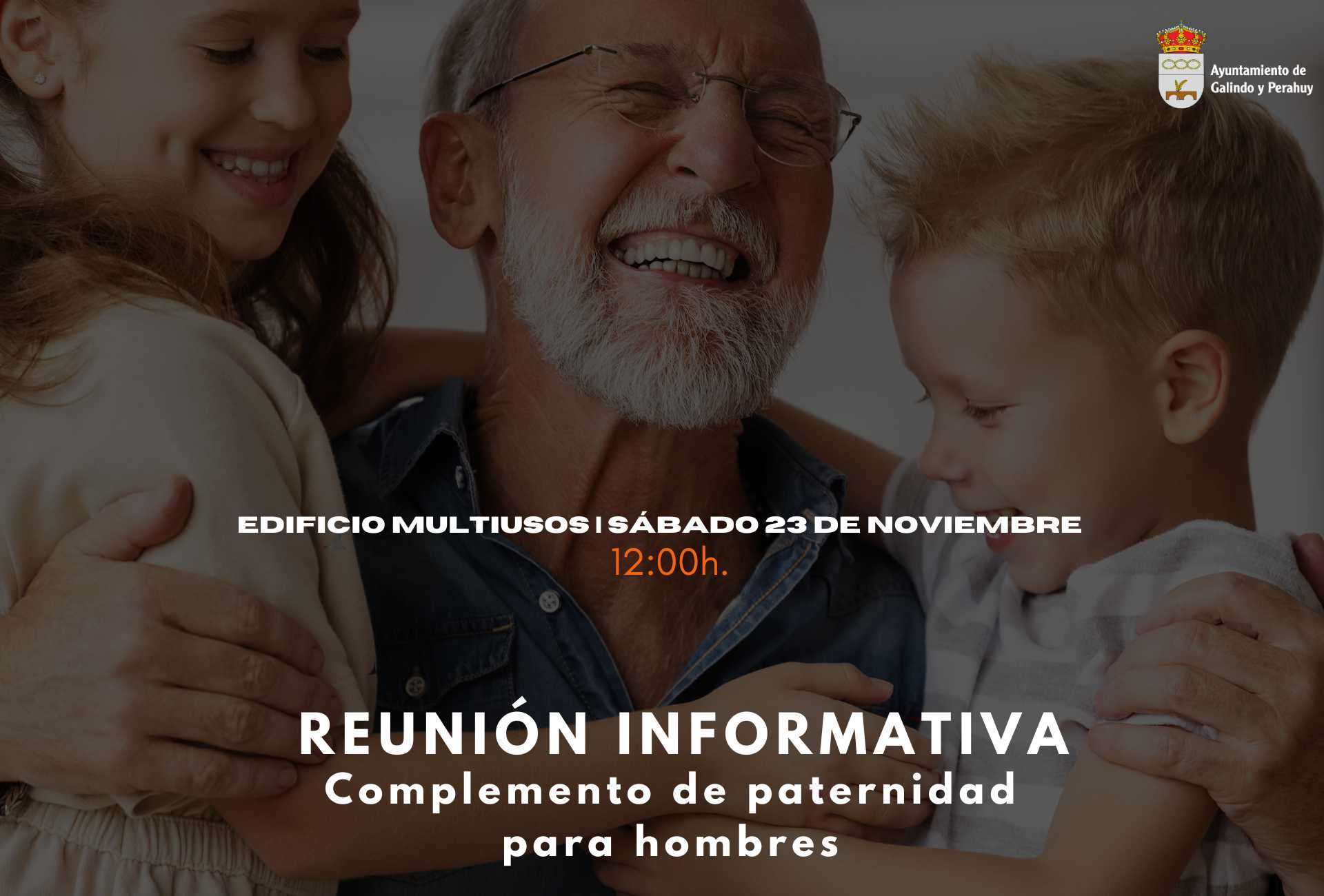 Reunión informativa sobre el complemento de maternidad para hombres