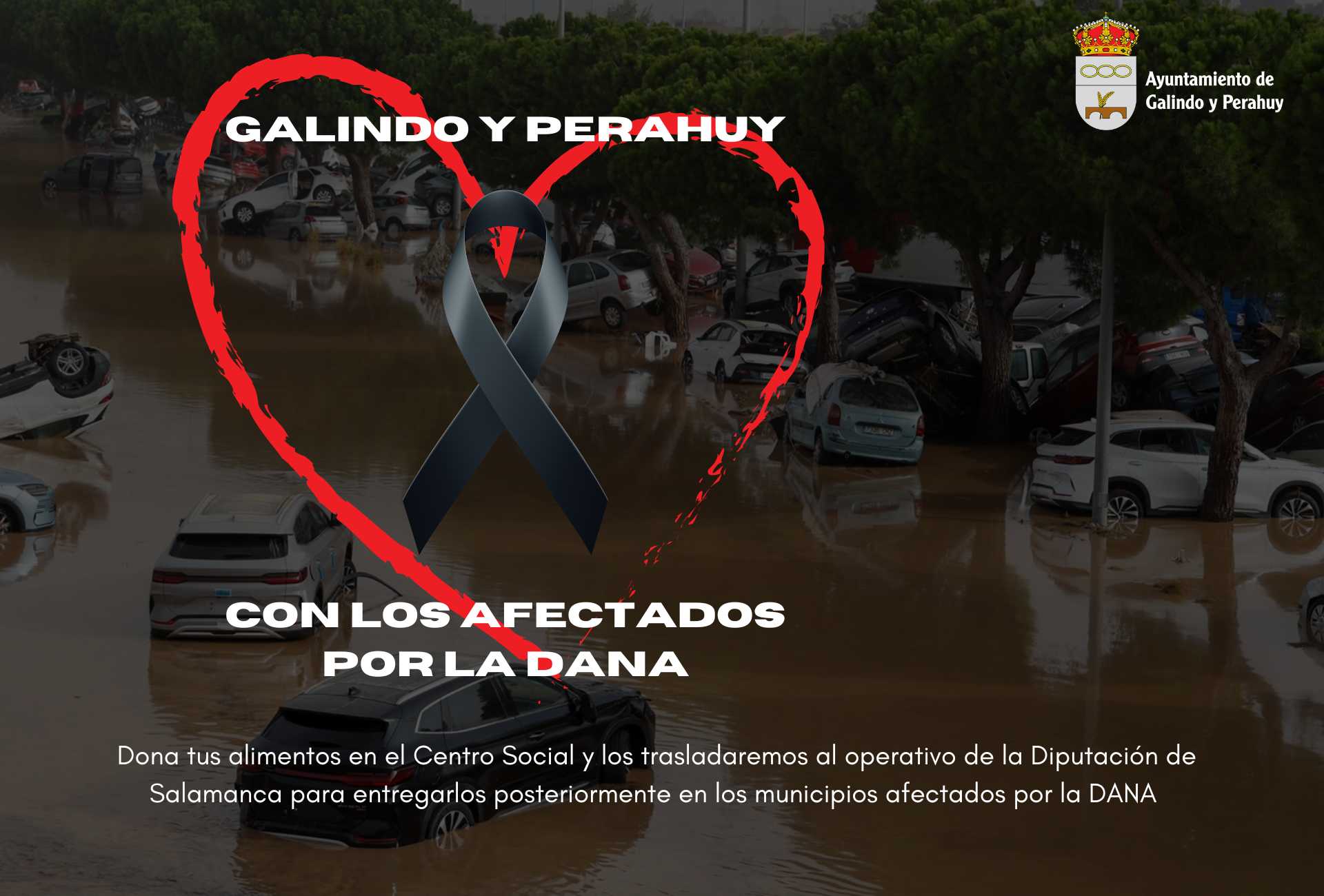 Colabora con ayuda para los damnificados por la DANA: Dona alimentos no perecederos