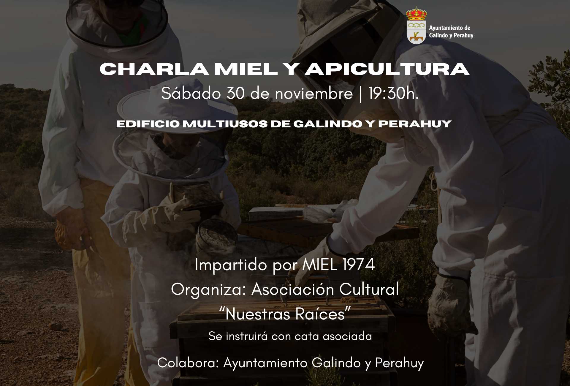 Charla Miel y Agricultura