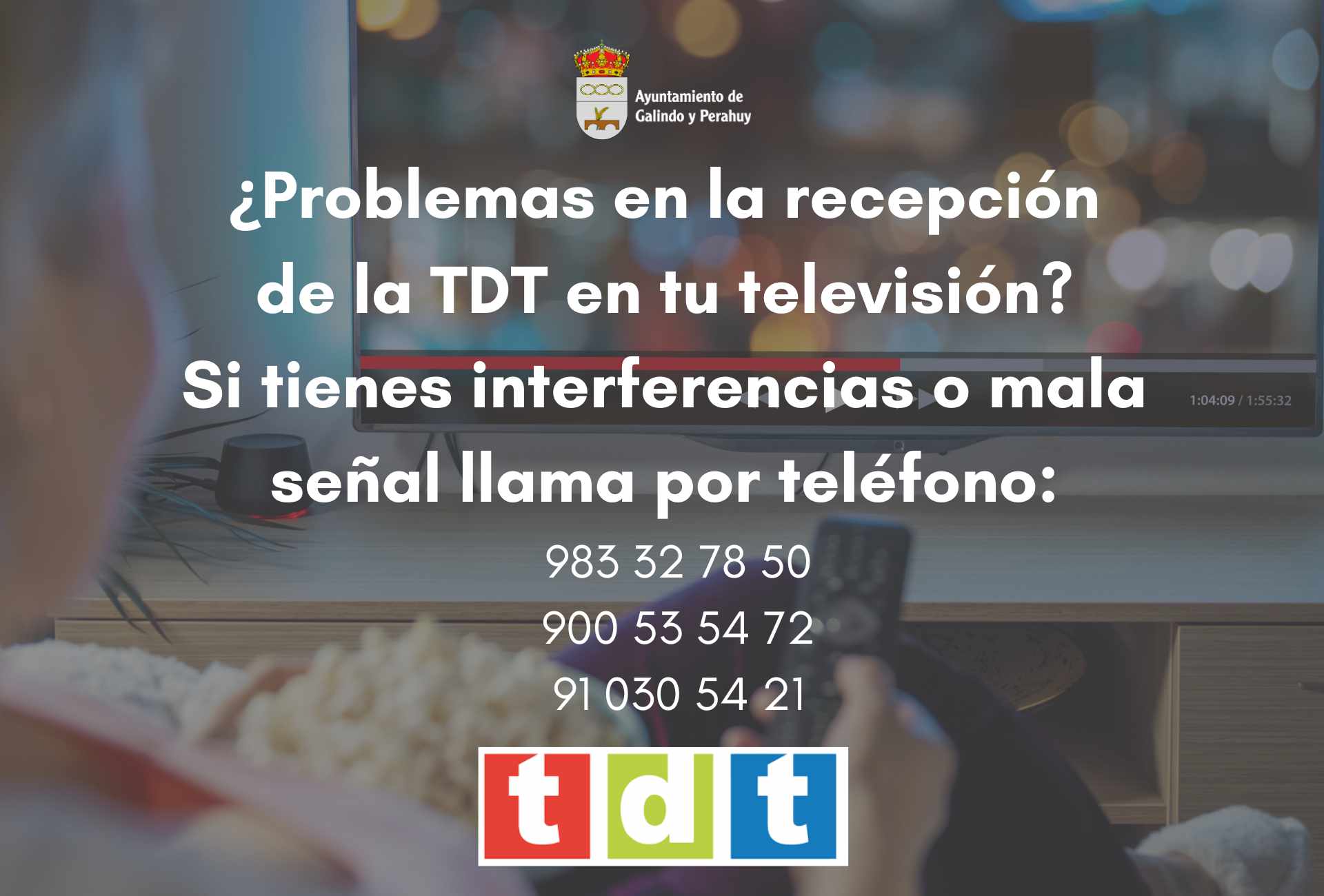 Incidencias en la TDT