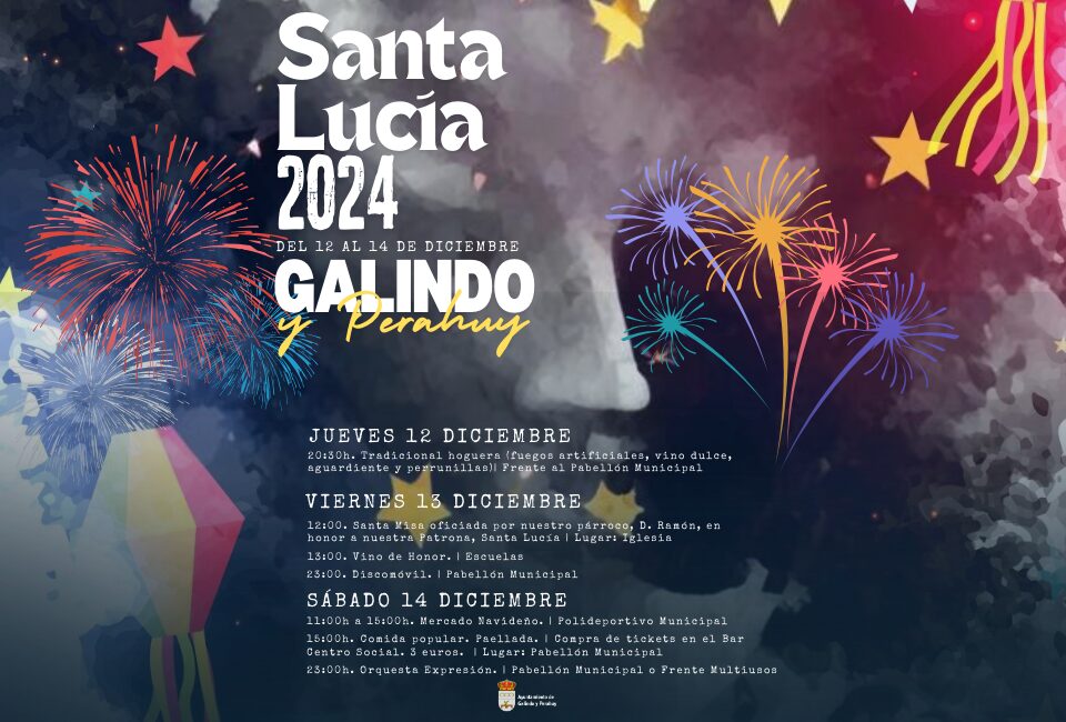 ¡Celebra con nosotros la Festividad de Santa Lucía!
