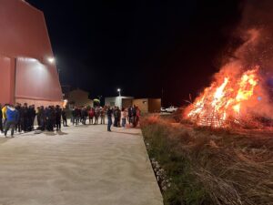 Hoguera de Santa Lucía 2024