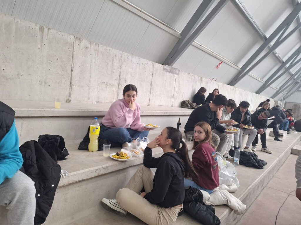 Éxito rotundo en la comida popular de las Fiestas de Santa Lucía