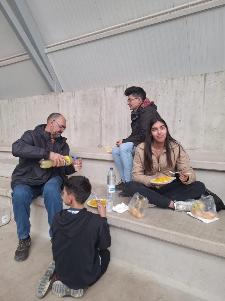 Éxito rotundo en la comida popular de las Fiestas de Santa Lucía