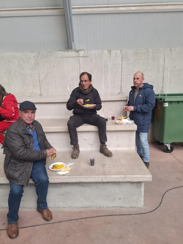 Éxito rotundo en la comida popular de las Fiestas de Santa Lucía