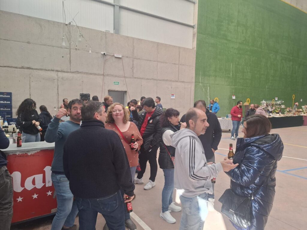Éxito rotundo en la comida popular de las Fiestas de Santa Lucía