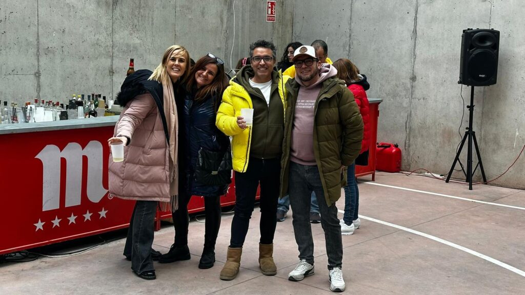 Paella popular con motivo de las fiestas de Santa Lucía