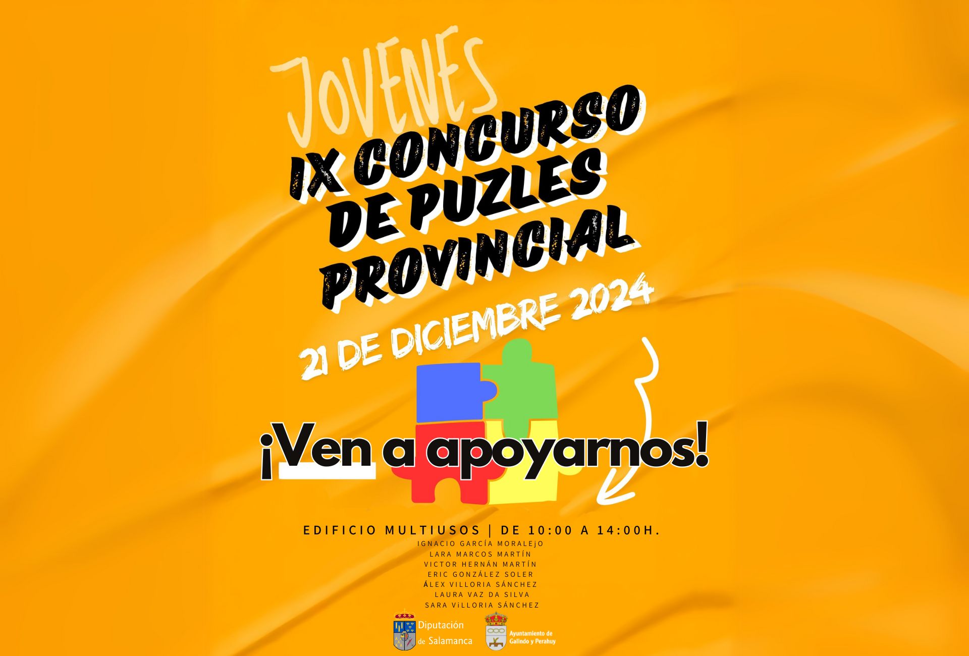 Concurso Provincial de Puzzles