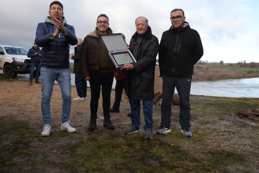 Galindo y Perahuy rinde homenaje al empresario Eustaquio Andrés en la II Fiesta de la Matanza Tradicional