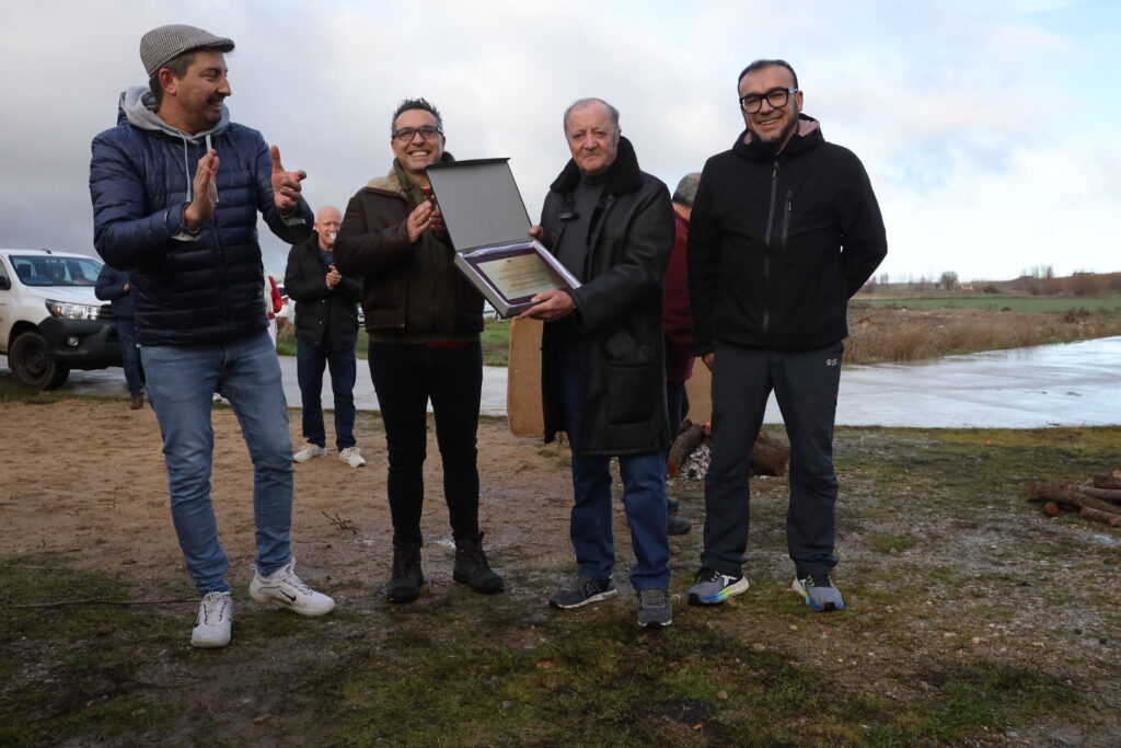 Galindo y Perahuy rinde homenaje al empresario Eustaquio Andrés en la II Fiesta de la Matanza Tradicional