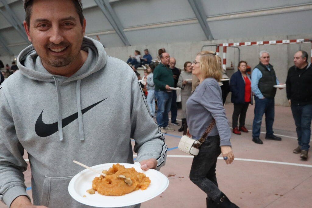 Galindo y Perahuy rinde homenaje al empresario Eustaquio Andrés en la II Fiesta de la Matanza Tradicional
