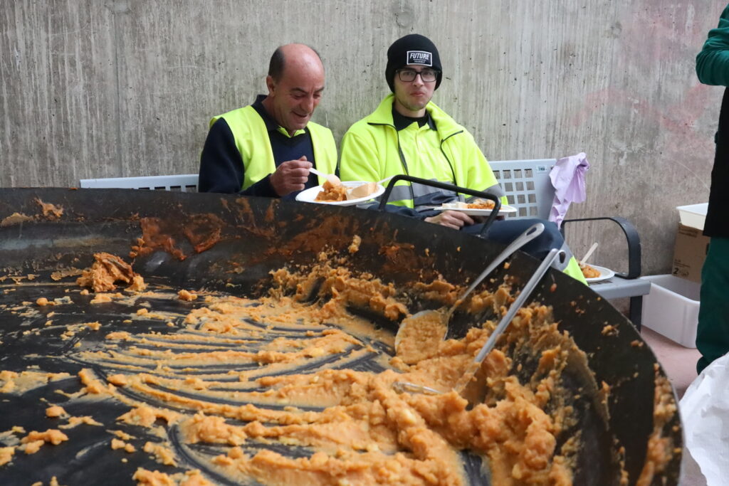 Galindo y Perahuy rinde homenaje al empresario Eustaquio Andrés en la II Fiesta de la Matanza Tradicional
