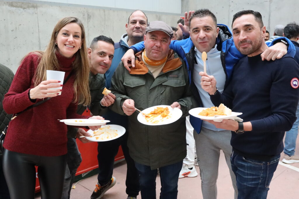 Comida de la Fiesta de la Matanza Tradicional