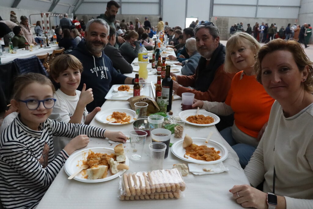 Galindo y Perahuy rinde homenaje al empresario Eustaquio Andrés en la II Fiesta de la Matanza Tradicional