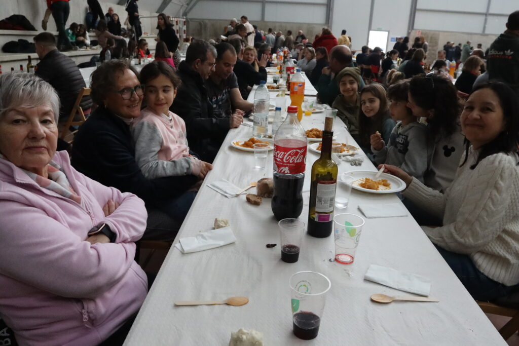 Galindo y Perahuy rinde homenaje al empresario Eustaquio Andrés en la II Fiesta de la Matanza Tradicional