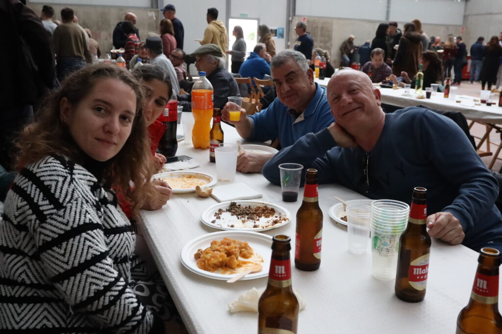 Galindo y Perahuy rinde homenaje al empresario Eustaquio Andrés en la II Fiesta de la Matanza Tradicional