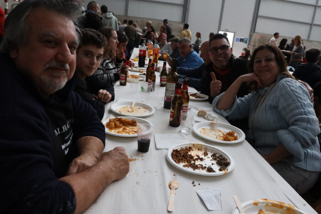 Comida Fiesta de la Matanza Tradicional