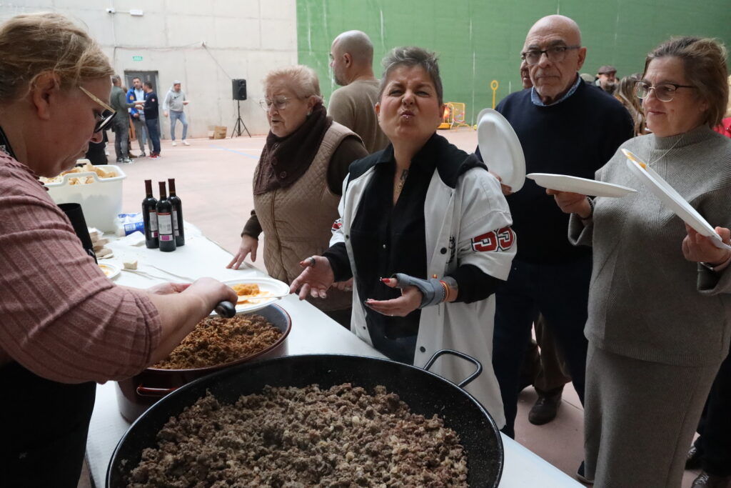 Galindo y Perahuy rinde homenaje al empresario Eustaquio Andrés en la II Fiesta de la Matanza Tradicional