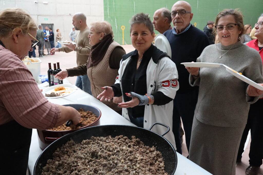 Galindo y Perahuy rinde homenaje al empresario Eustaquio Andrés en la II Fiesta de la Matanza Tradicional