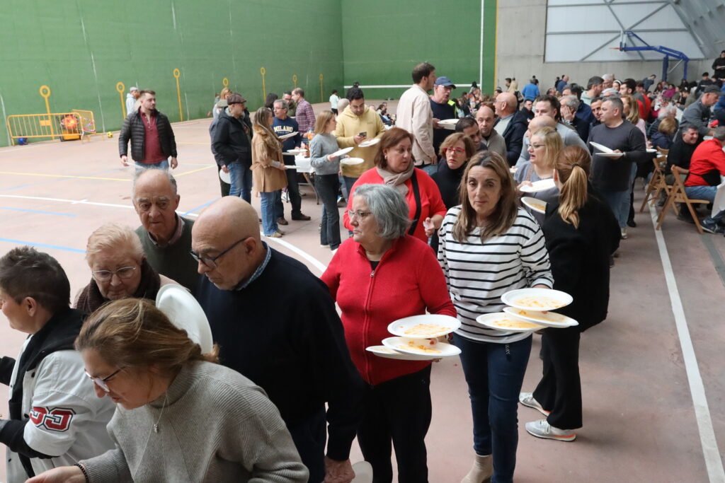 Comida Fiesta de la Matanza Tradicional
