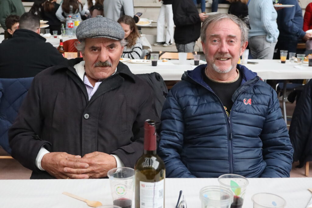 Galindo y Perahuy rinde homenaje al empresario Eustaquio Andrés en la II Fiesta de la Matanza Tradicional