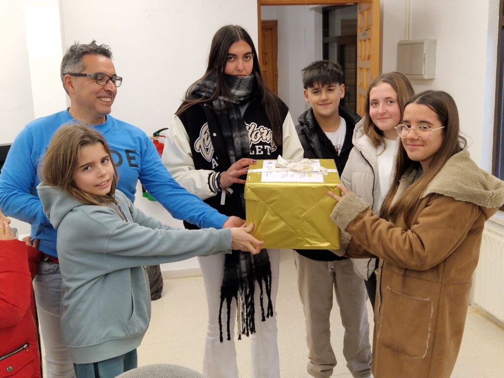 Entrega de premios del Concurso Provincial de Puzzles