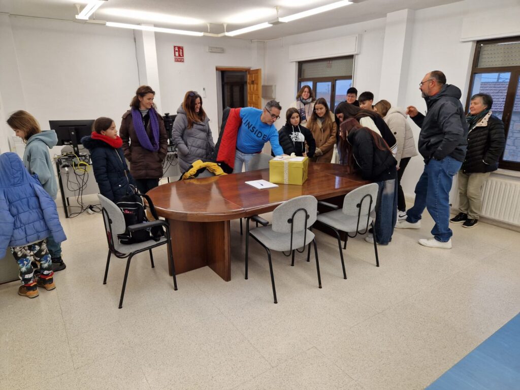 Entrega de premios del Concurso Provincial de Puzzles