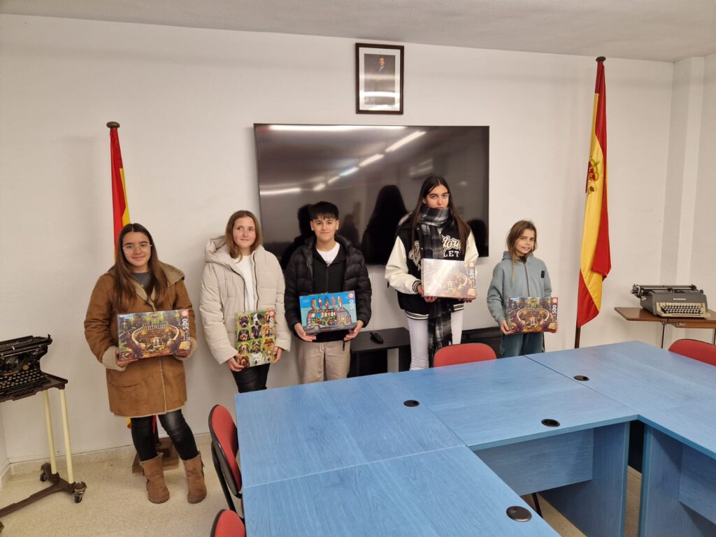 Entrega de premios del Concurso Provincial de Puzzles